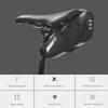 Roswheel Race Series 131432 Ultralight Bike Saddle Bag Bicycle Under Seat Pouch Cycling Wedge Pack for Road Bike, 0.4 Liter Capacity view 2