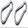 Two Marine Grade Stainless Steel Carabiners Spring Snap Link 4" view 1