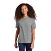 Port & Company Youth Fan Favorite Tee S Medium Grey view 3