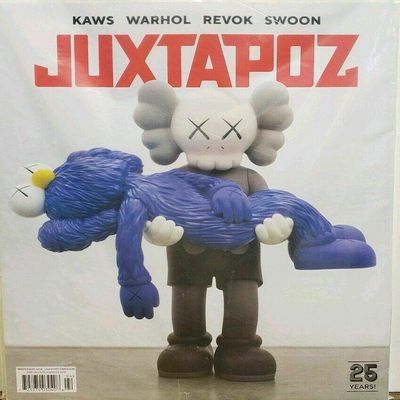 Juxtapoz Magazine (Fall, 2018) Grace Weaver Cover