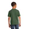 PORT AND COMPANY Fan Favorite Tee (PC450Y) Olive, XS view 2