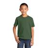 PORT AND COMPANY Fan Favorite Tee (PC450Y) Olive, XS view 3