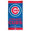 McArthur Chicago Cubs 30" x 60" Fiber Beach Towel New 2018 Design view 1