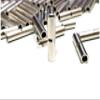 AC/DC WIRE AND SUPPLY 22-18 Gauge 25 PK Uninsulated Non Insulated TIN Butt Splice Connector Terminal view 1