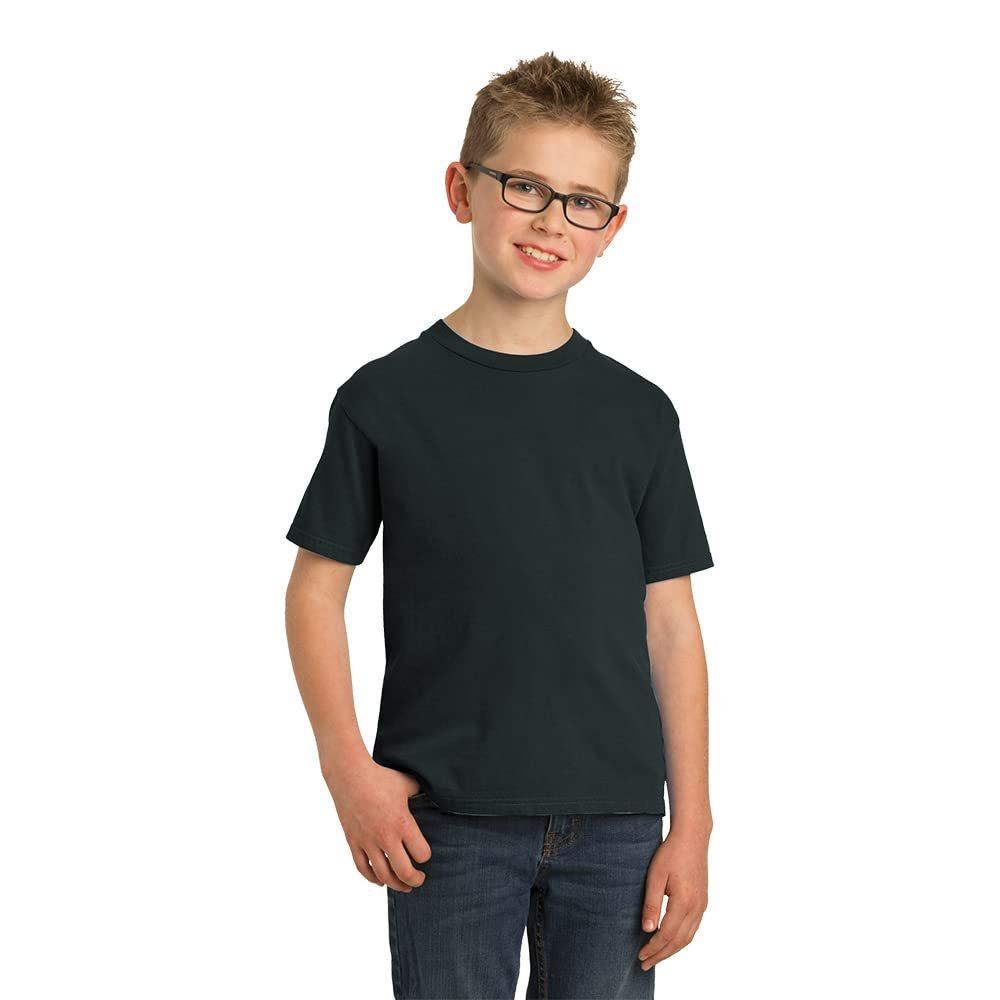 Port & Company Youth Beach Wash Garment-Dyed Tee