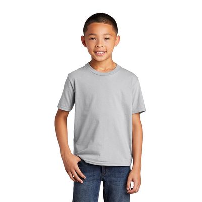 Port & Company Youth Fan Favorite Tee XS Silver