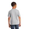 Port & Company Youth Fan Favorite Tee XS Silver view 2