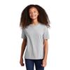 Port & Company Youth Fan Favorite Tee XS Silver view 3