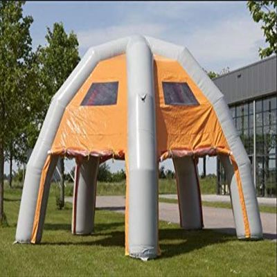 AIR TIGHT Inflatable Event Beach Yard Lawn Camping Gazebo Marquee Spider Tent (Size: 13ft.(D) x 10ft.(H)) (13ft.(D) x 10ft.(H))