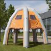 AIR TIGHT Inflatable Event Beach Yard Lawn Camping Gazebo Marquee Spider Tent (Size: 13ft.(D) x 10ft.(H)) (13ft.(D) x 10ft.(H)) view 1
