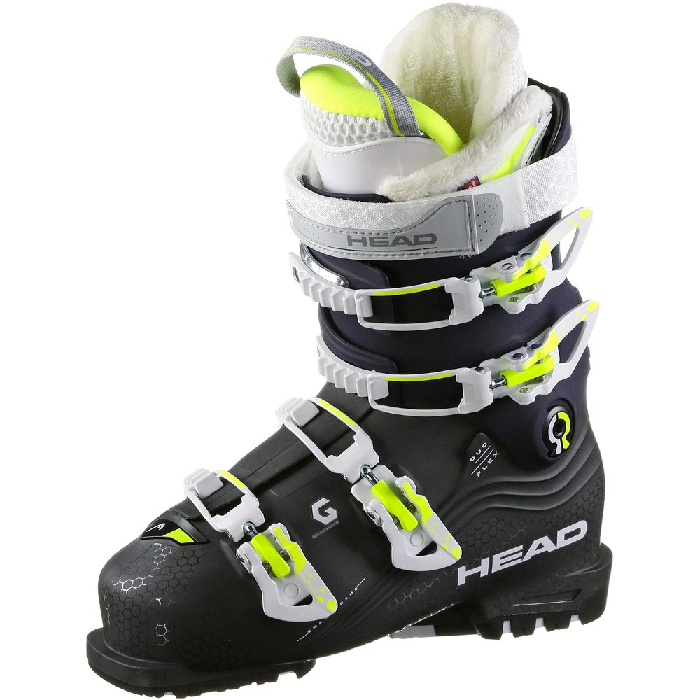 HEAD Women's Nexo LYT 100 Boots - Anthracite/Violet - 23.5