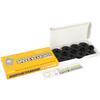 Ricta Skateboard Wheels with Hybrid Ceramic Bearings 52mm 92A Clouds White/Black view 2