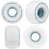 Ricta Skateboard Wheels with Hybrid Ceramic Bearings 54mm 78A Clouds White/Blue view 2