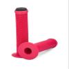 25NINE Ronin Grip with Flange - Flanged BMX Bike and Scooter Handlebar Grips with End Plugs - Modern Pink