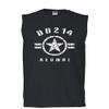 DD214 Alumni Muscle Shirt Military Service Veteran American Patriot Sleeveless Black Small view 1