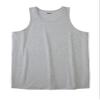 KingSize Men's Big & Tall Shrink-Less Lightweight Tank - 5XL, Heather Grey view 1