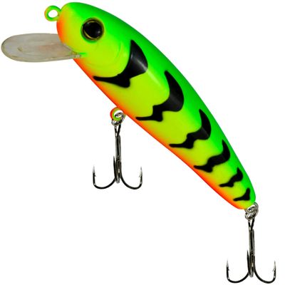 Fishing Tackle Max Unisex Adult's 10C8900151C10 Seika Pr Akita Wobbler Colour: Fire Tiger 11.0 cm Programme by FTM, Normal