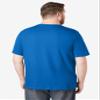 KingSize Men's Big & Tall Shrink-Less Lightweight Crewneck T-Shirt - 2XL, Royal Blue view 2