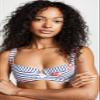 LSpace Women's Lotus Land Floral Classic Bikini Top Floral Bay S view 2