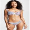 LSpace Women's Lotus Land Floral Classic Bikini Top Floral Bay S view 3