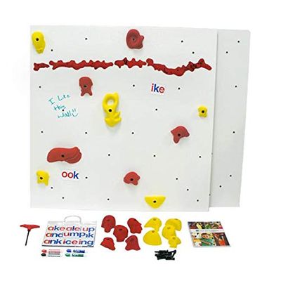 Everlast Climbing Dry-Erase Home Climbing Wall