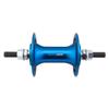 Black Ops MX-1100co BMX Front Hubs, 100mm (Blue) view 1