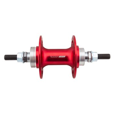 Black Ops MX-1100co BMX Rear Hubs, 110mm (Red)