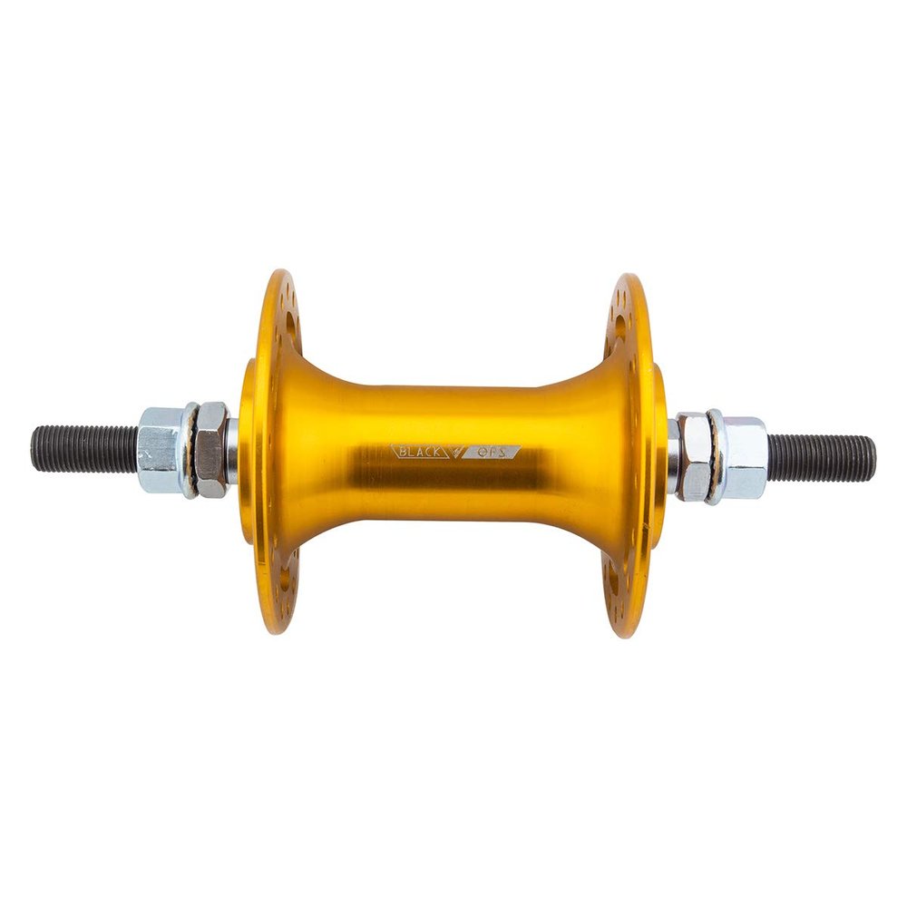 Black Ops MX-1100co BMX Rear Hubs, 110mm (Gold)
