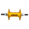 Black Ops MX-1100co BMX Rear Hubs, 110mm (Gold) view 1