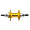 Black Ops MX-1100co BMX Rear Hubs, 36 x 3/8 w Cutouts, Gold view 1