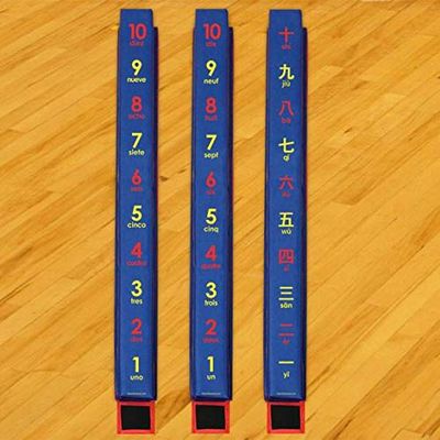 Everlast Climbing Balance Beams - World Language