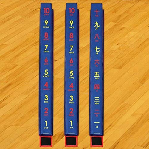 Everlast Climbing Balance Beams - World Language