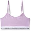 Calvin Klein Girls' Cotton Training Bralette with Adjustable Straps - Comfortable and Supportive | Lilac | Large view 1