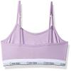 Calvin Klein Girls' Cotton Training Bralette with Adjustable Straps - Comfortable and Supportive | Lilac | Large view 3