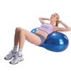 GSPYJQ Yoga Peanut Ball Thickening Explosion-Proof Fitness Ball Yoga Sense Training Ball Children Training Equipment Environmentally Friendly Tasteless 90 * 45cm (Color : A) view 3