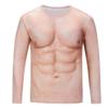 Colygamala Men's Funny 3D Muscle Print T-Shirt Funny Body Print T-Shirt for Male GG2018051805-7885-M/XL view 1