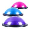 GSPYJQ Semi-Circular Yoga Ball, Thickened Explosion-Proof Yoga Wave Speed Ball semi-Circular Balance Ball, Fitness Yoga Hemisphere Rehabilitation Training 59.8 * 20.5cm (Color : C) view 3