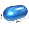 GSPYJQ Thicken Explosion-Proof Capsule Peanut Ball Fitness Ball Yoga Ball Children Sense Training Ball Rehabilitation Training Ball (Color : Red) view 2