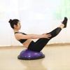 GSPYJQ Semi-Circular Yoga Ball, Thickened Explosion-Proof Yoga Wave Speed Ball semi-Circular Balance Ball, Fitness Yoga Hemisphere Rehabilitation Training 59.8 * 20.5cm (Color : A) view 4