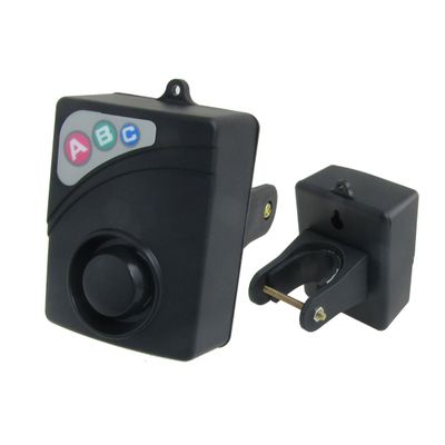 Aexit b- Bicycle b- Locks Home Window Door Security Alarm 105dB U-Locks + Bracket
