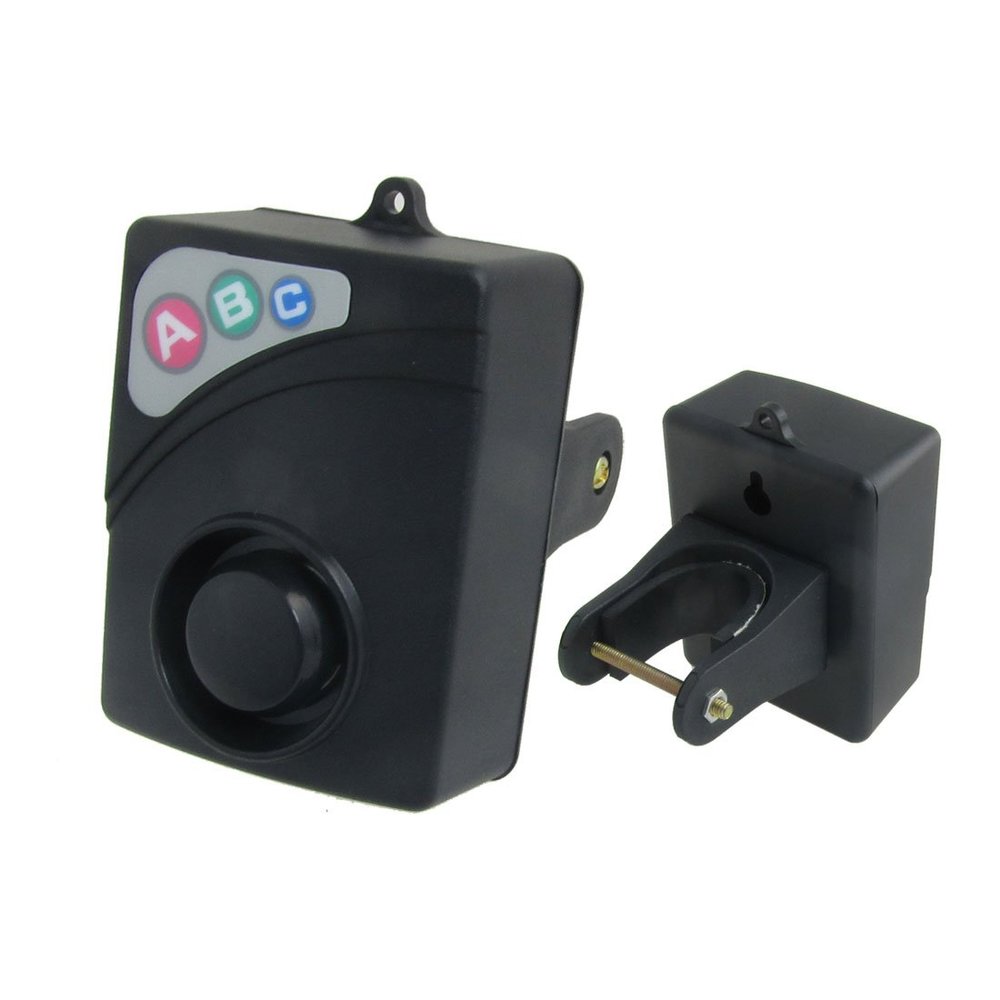 Aexit b- Bicycle b- Locks Home Window Door Security Alarm 105dB U-Locks + Bracket