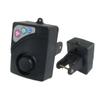 Aexit b- Bicycle b- Locks Home Window Door Security Alarm 105dB U-Locks + Bracket view 1