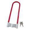 Aexit Security Bicycle Bike Locks Motorbike Red U Style Lock w U-Locks 2 Keys view 1
