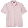 Nautica Men's Classic Fit Short Sleeve Solid Soft Cotton Polo Shirt Shirt, -Cradle Pink, Medium view 1