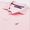 Nautica Men's Classic Fit Short Sleeve Solid Soft Cotton Polo Shirt Shirt, -Cradle Pink, Medium view 3