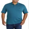 Nautica Men's Big-Tall Classic Fit Short Sleeve Solid Soft Cotton Polo Shirt Shirt, -Cargo Blue, 2XLT Tall view 1