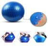 GSPYJQ Thicken Explosion-Proof Fitness Ball Yoga Ball Environmentally Friendly Tasteless Swiss Ball Gymnastic Ball Purple 65/75/85cm (Size : 75cm) view 2