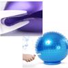 GSPYJQ Thicken Explosion-Proof Fitness Ball Yoga Ball Environmentally Friendly Tasteless Swiss Ball Gymnastic Ball Purple 65/75/85cm (Size : 75cm) view 3