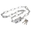 Aexit Cycling Bike Bike Locks Bicycle Security Chain Lock Padlock 100cm Length U-Locks w Keys view 1