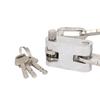 Aexit Cycling Bike Bike Locks Bicycle Security Chain Lock Padlock 100cm Length U-Locks w Keys view 3